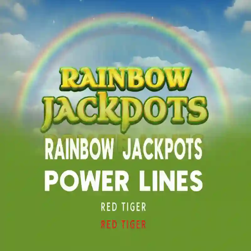 Rainbow Jackpots Power Lines
